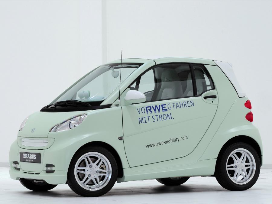  Smart ForTwo Electric Drive Cabrio by Brabus 2009 года  (фото 18 из 18)
